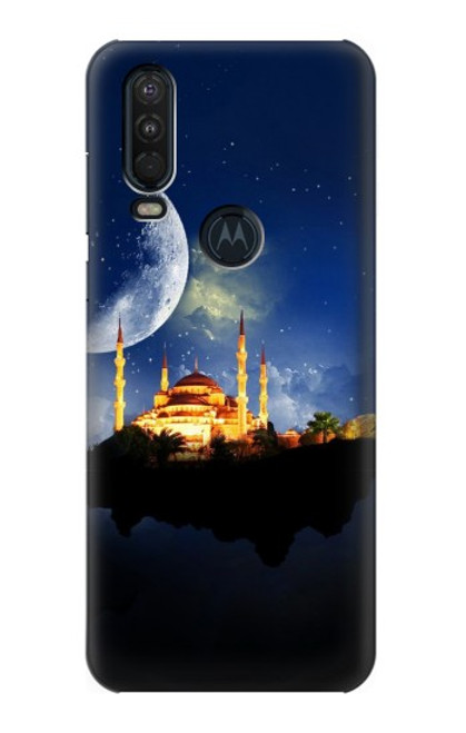 S3506 Islamic Ramadan Case For Motorola One Action (Moto P40 Power)