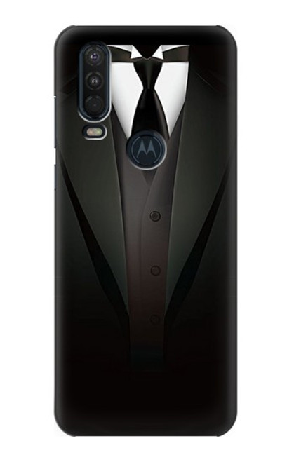 S3534 Men Suit Case For Motorola One Action (Moto P40 Power)