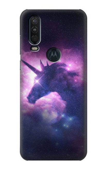 S3538 Unicorn Galaxy Case For Motorola One Action (Moto P40 Power)