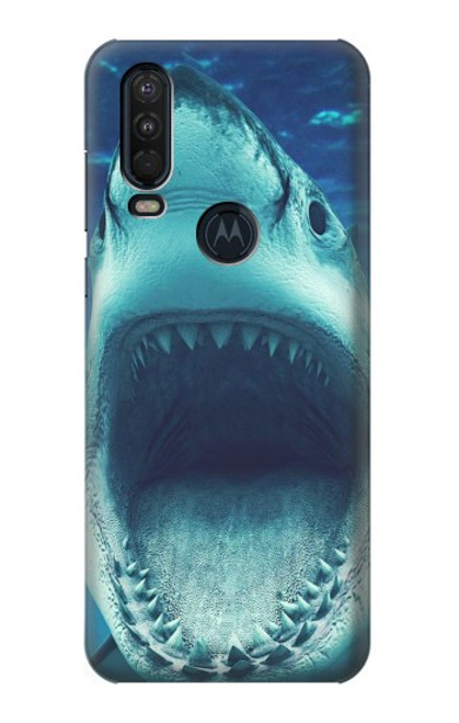 S3548 Tiger Shark Case For Motorola One Action (Moto P40 Power)