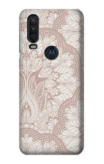 S3580 Mandal Line Art Case For Motorola One Action (Moto P40 Power)