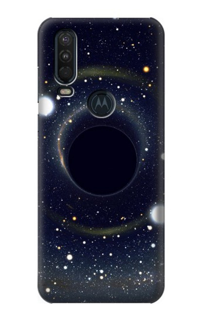 S3617 Black Hole Case For Motorola One Action (Moto P40 Power)