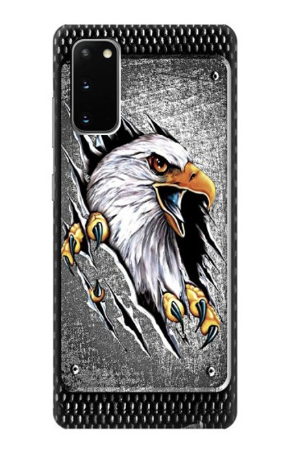 S0855 Eagle Metal Case For Samsung Galaxy S20