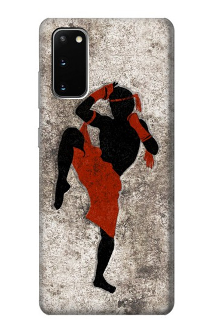 S2634 Muay Thai Kickboxing Martial Art Case For Samsung Galaxy S20