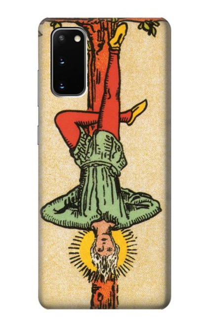 S3377 Tarot Card Hanged Man Case For Samsung Galaxy S20