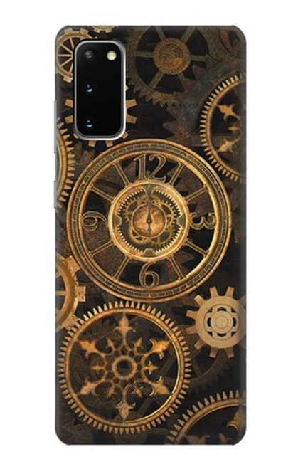 S3442 Clock Gear Case For Samsung Galaxy S20