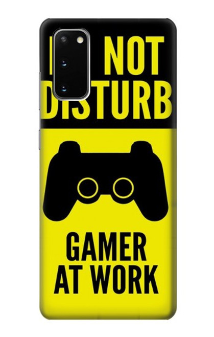 S3515 Gamer Work Case For Samsung Galaxy S20