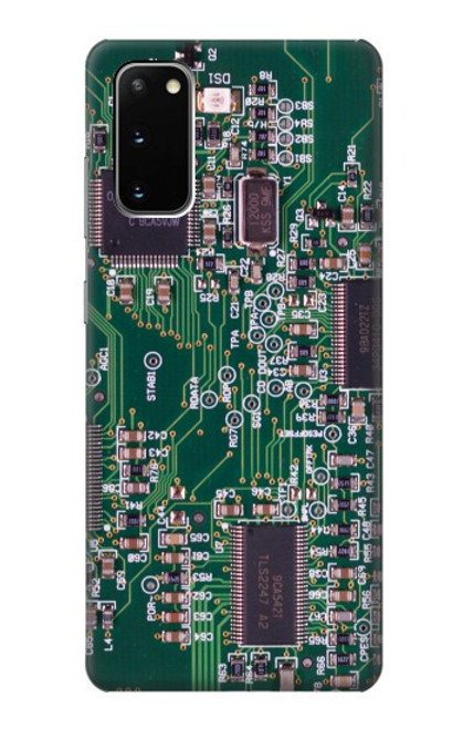 S3519 Electronics Circuit Board Graphic Case For Samsung Galaxy S20