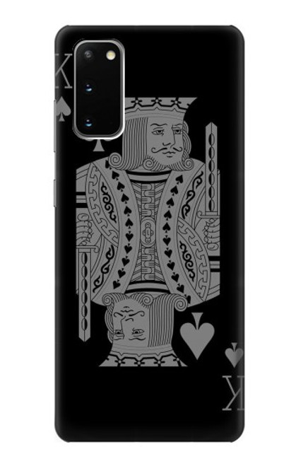 S3520 Black King Spade Case For Samsung Galaxy S20