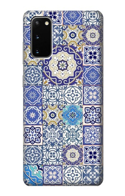 S3537 Moroccan Mosaic Pattern Case For Samsung Galaxy S20