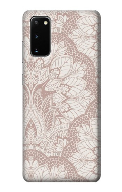 S3580 Mandal Line Art Case For Samsung Galaxy S20