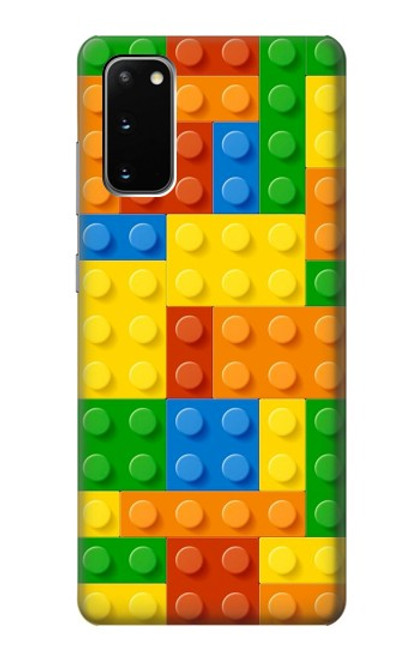 S3595 Brick Toy Case For Samsung Galaxy S20