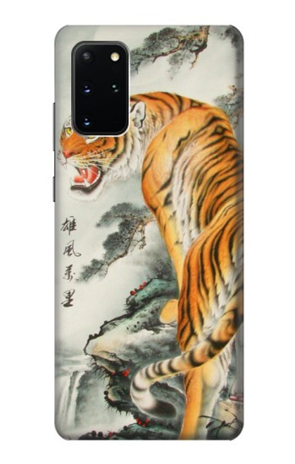 S1934 Chinese Tiger Painting Case For Samsung Galaxy S20 Plus, Galaxy S20+