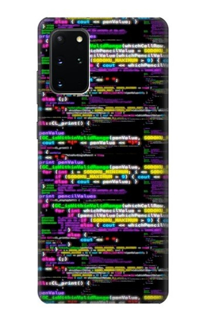 S3420 Coding Programmer Case For Samsung Galaxy S20 Plus, Galaxy S20+