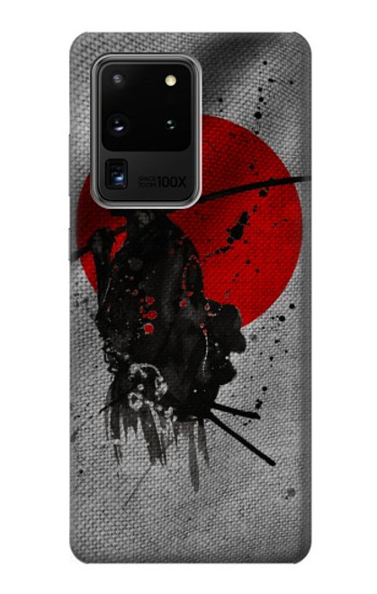 S3517 Japan Flag Samurai Case For Samsung Galaxy S20 Ultra