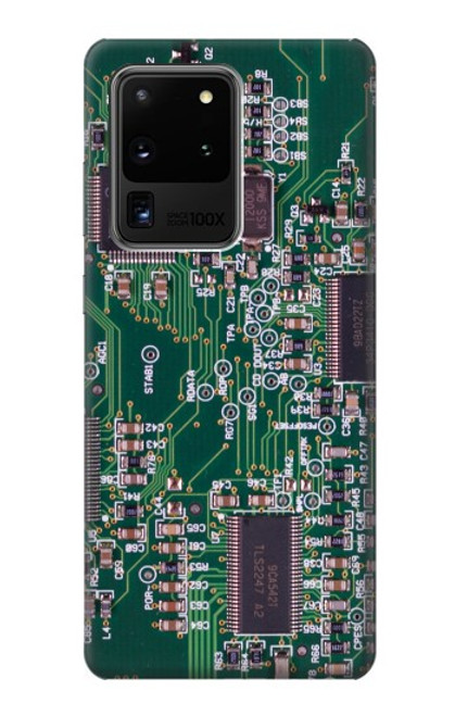 S3519 Electronics Circuit Board Graphic Case For Samsung Galaxy S20 Ultra