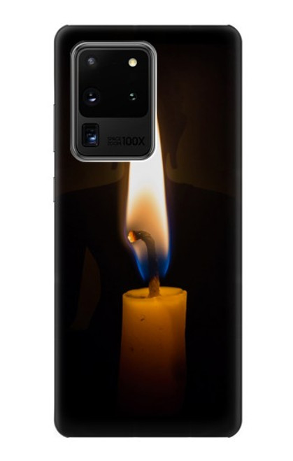 S3530 Buddha Candle Burning Case For Samsung Galaxy S20 Ultra