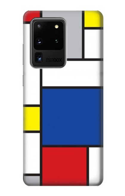 S3536 Modern Art Case For Samsung Galaxy S20 Ultra