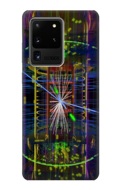 S3545 Quantum Particle Collision Case For Samsung Galaxy S20 Ultra