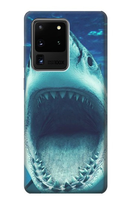S3548 Tiger Shark Case For Samsung Galaxy S20 Ultra