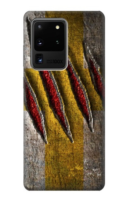 S3603 Wolverine Claw Slash Case For Samsung Galaxy S20 Ultra