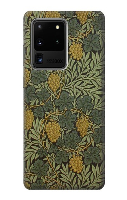 S3662 William Morris Vine Pattern Case For Samsung Galaxy S20 Ultra