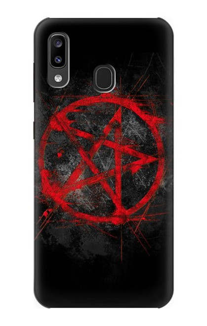 S2557 Pentagram Case For Samsung Galaxy A20, Galaxy A30