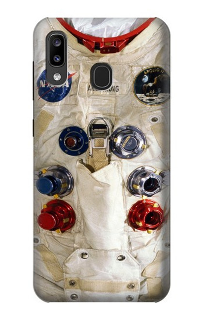 S2639 Neil Armstrong White Astronaut Space Suit Case For Samsung Galaxy A20, Galaxy A30