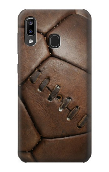 S2661 Leather Soccer Football Graphic Case For Samsung Galaxy A20, Galaxy A30