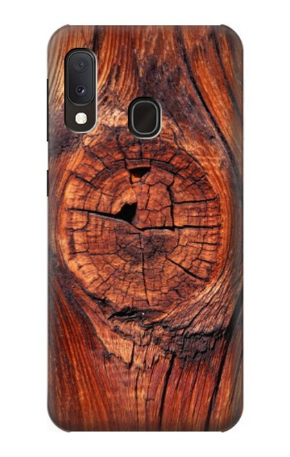 S0603 Wood Graphic Printed Case For Samsung Galaxy A20e
