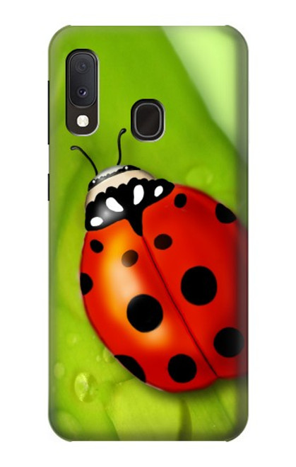 S0892 Ladybug Case For Samsung Galaxy A20e