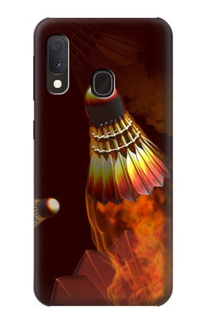 S1239 Badmintons Case For Samsung Galaxy A20e