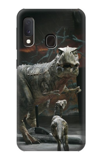 S1288 Dinosaur T Rex Museum Case For Samsung Galaxy A20e