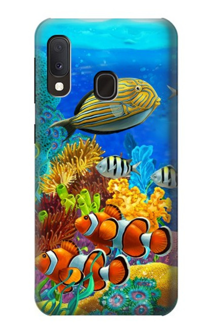 S2568 Sea Seabed Fish Corals Underwater Ocean Case For Samsung Galaxy A20e