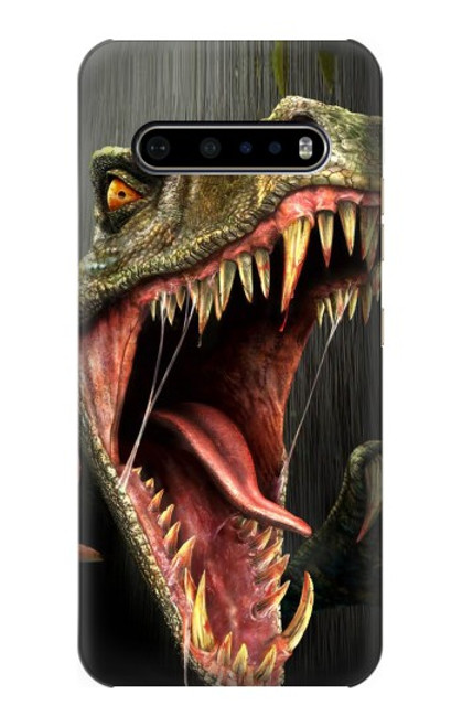 S0923 T-Rex Dinosaur Case For LG V60 ThinQ 5G