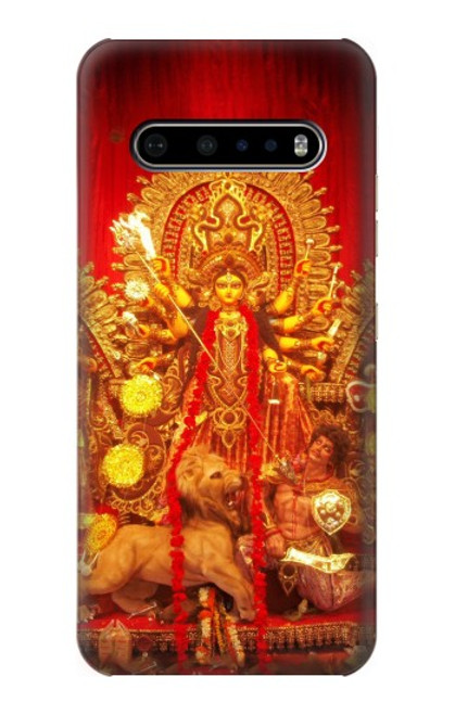 S1030 Hindu God Durga Puja Case For LG V60 ThinQ 5G