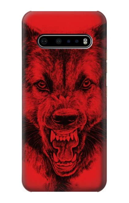 S1090 Red Wolf Case For LG V60 ThinQ 5G