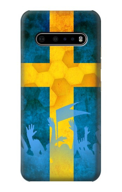 S2990 Sweden Football Soccer Case For LG V60 ThinQ 5G