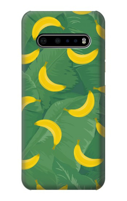 S3286 Banana Fruit Pattern Case For LG V60 ThinQ 5G