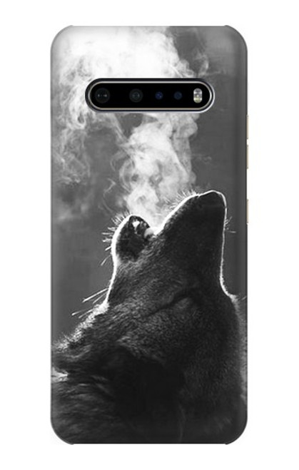 S3505 Wolf Howling Case For LG V60 ThinQ 5G