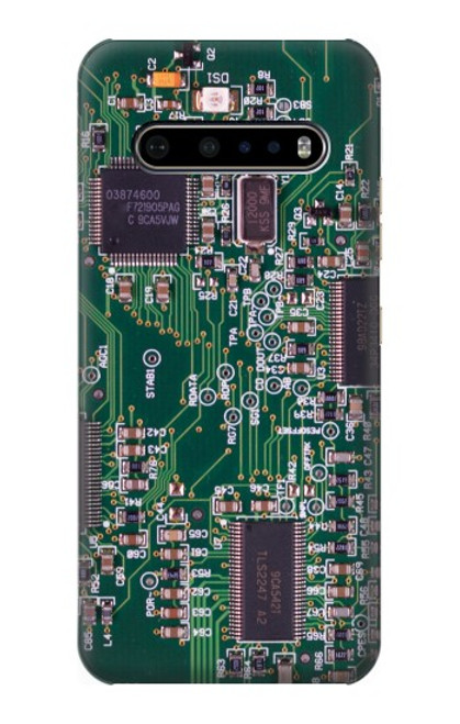 S3519 Electronics Circuit Board Graphic Case For LG V60 ThinQ 5G