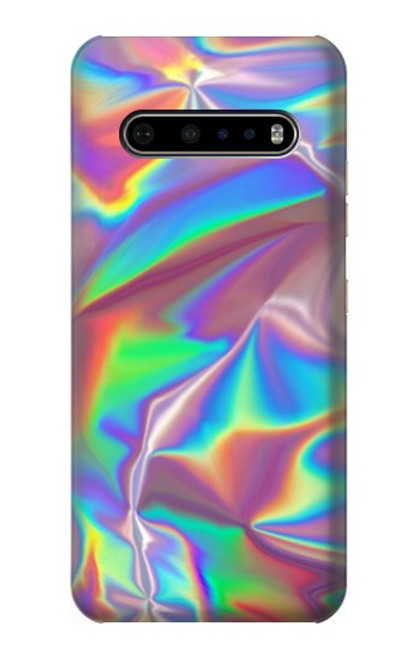 S3597 Holographic Photo Printed Case For LG V60 ThinQ 5G