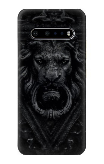 S3619 Dark Gothic Lion Case For LG V60 ThinQ 5G