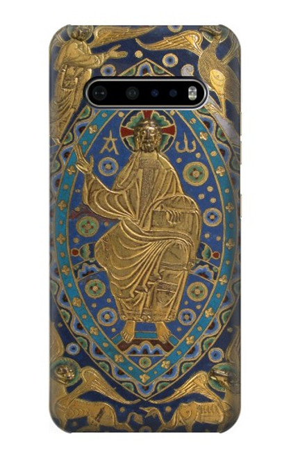 S3620 Book Cover Christ Majesty Case For LG V60 ThinQ 5G