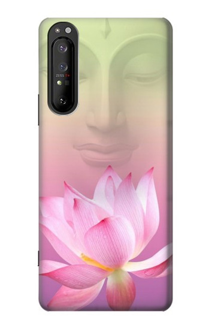 S3511 Lotus flower Buddhism Case For Sony Xperia 1 II