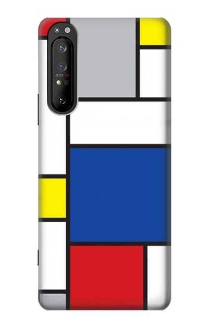 S3536 Modern Art Case For Sony Xperia 1 II