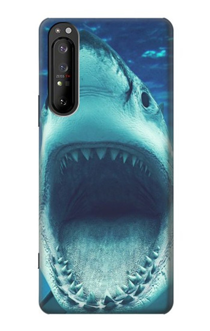 S3548 Tiger Shark Case For Sony Xperia 1 II