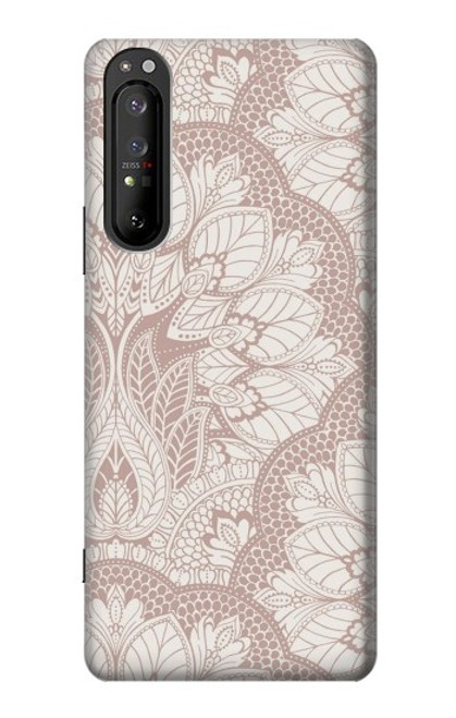 S3580 Mandal Line Art Case For Sony Xperia 1 II