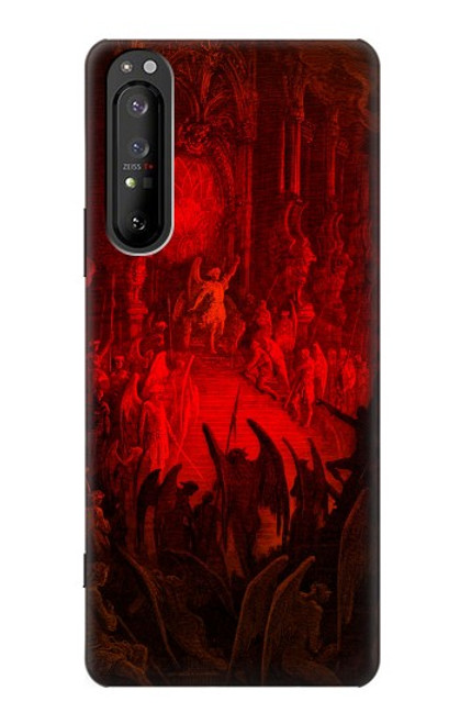 S3583 Paradise Lost Satan Case For Sony Xperia 1 II