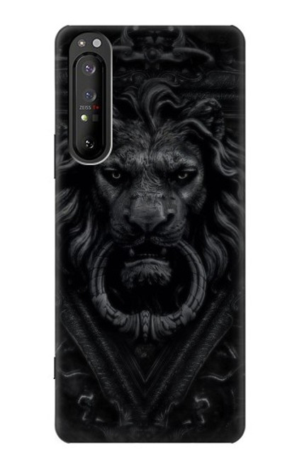 S3619 Dark Gothic Lion Case For Sony Xperia 1 II